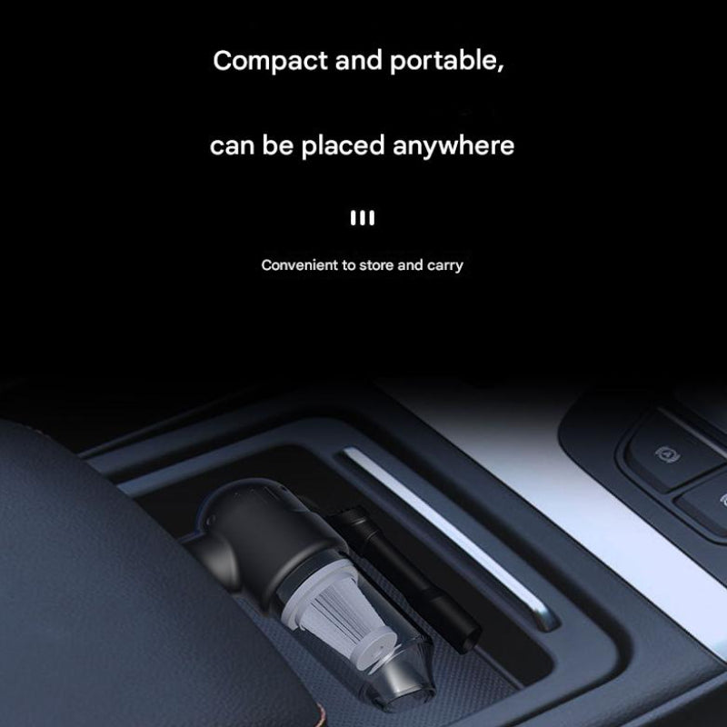 Mini Portable Vacuum with Strong Suction