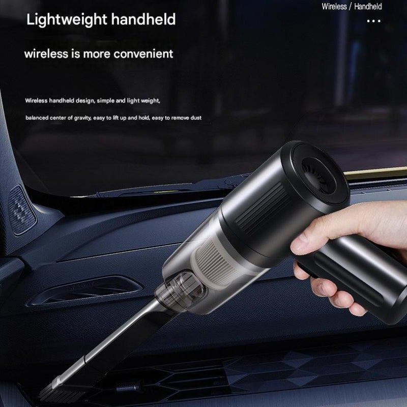 Wireless handheld car high-power mini vacuum cleaner