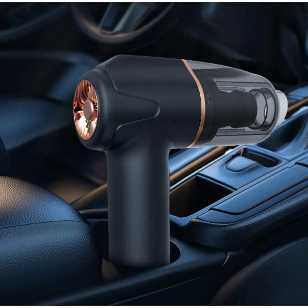 Wireless Car Vacuum, Strong Suction Mini Cleaner