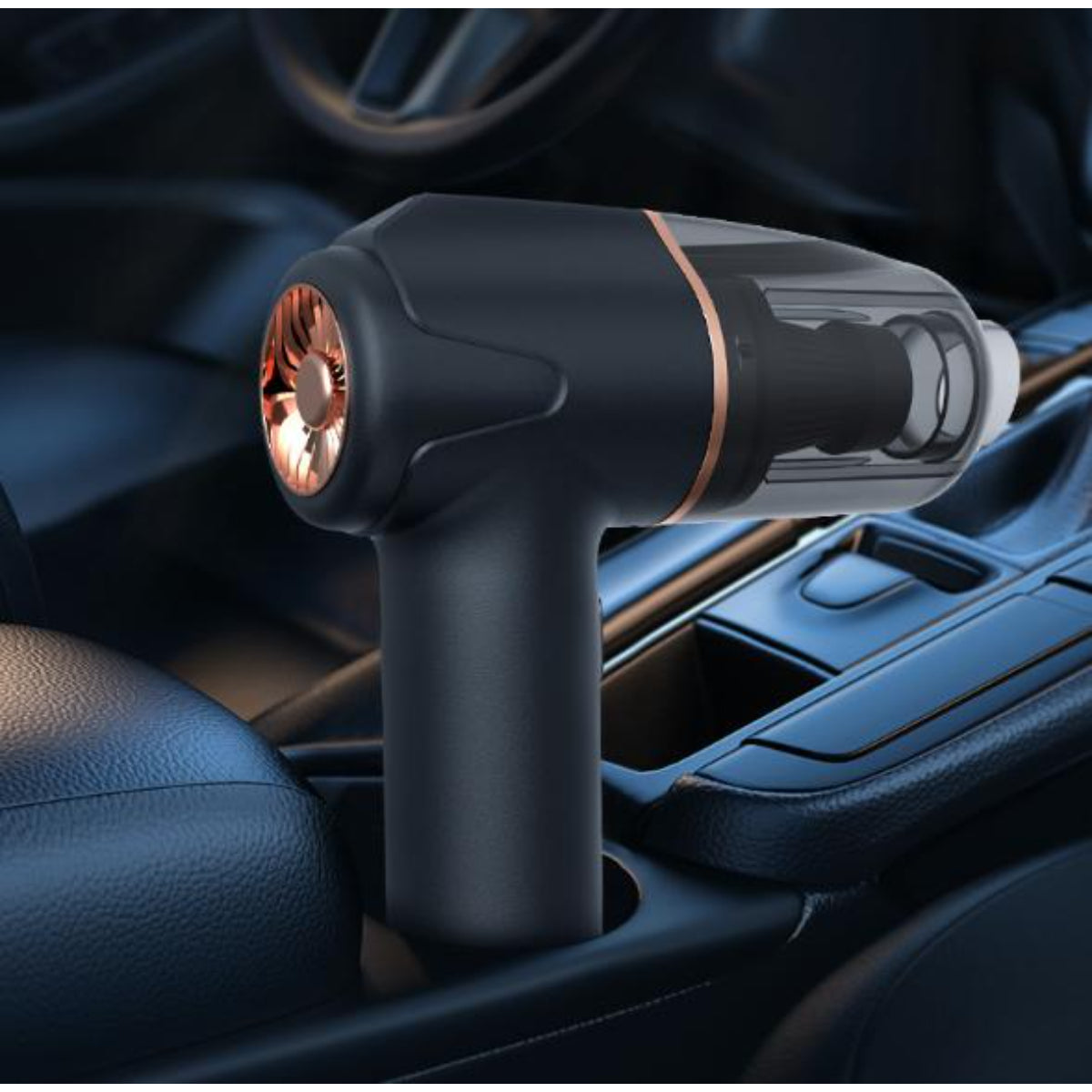 Wireless Car Vacuum, Strong Suction Mini Cleaner