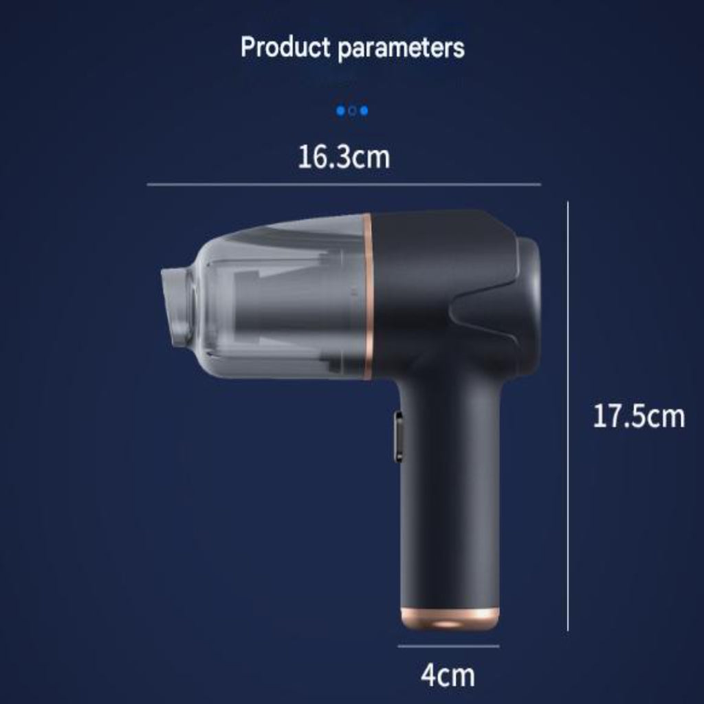 Wireless Car Vacuum, Strong Suction Mini Cleaner