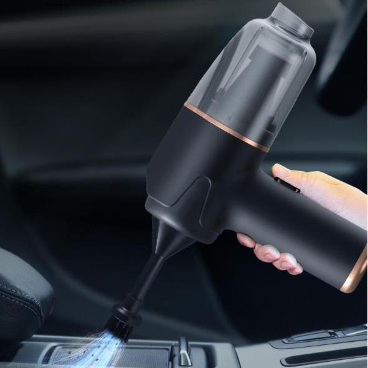 Wireless Car Vacuum, Strong Suction Mini Cleaner