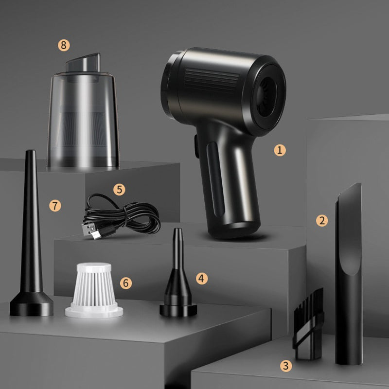 Wireless handheld car high-power mini vacuum cleaner