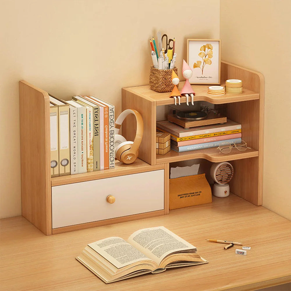 Desk, Bookshelf, Shelving, Storage Shelf,