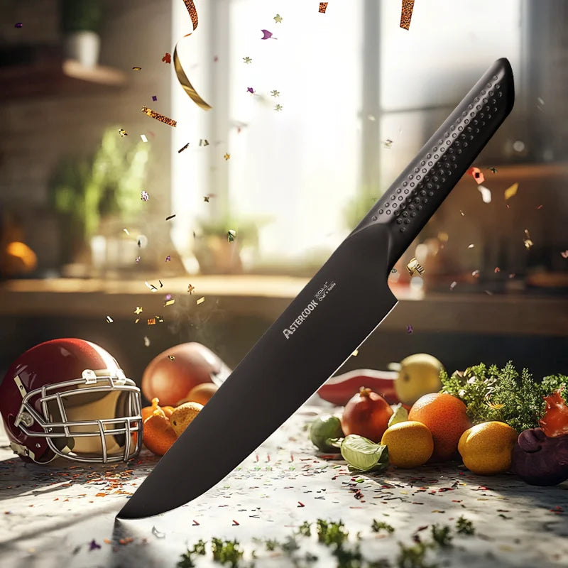 8" Pro Kitchen Knife, High Carbon Stainless Steel