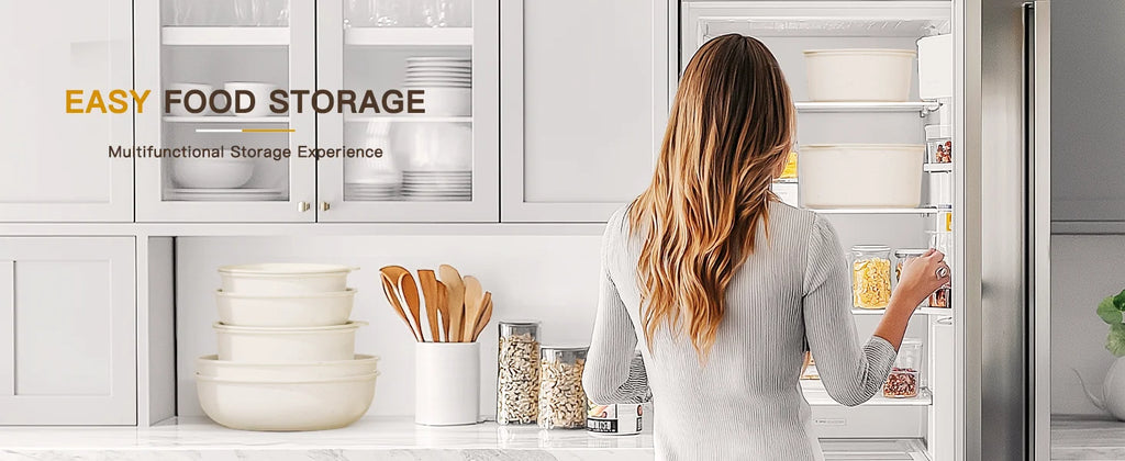 21Pc. Pots and Pans Set Ceramic Cookware,