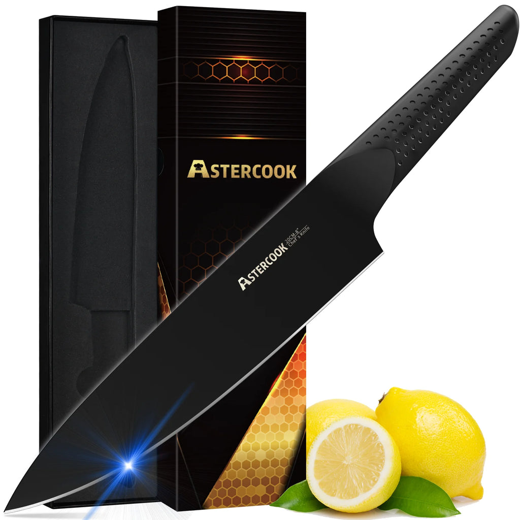 8" Pro Kitchen Knife, High Carbon Stainless Steel