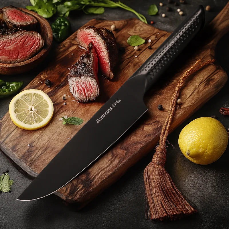 8" Pro Kitchen Knife, High Carbon Stainless Steel