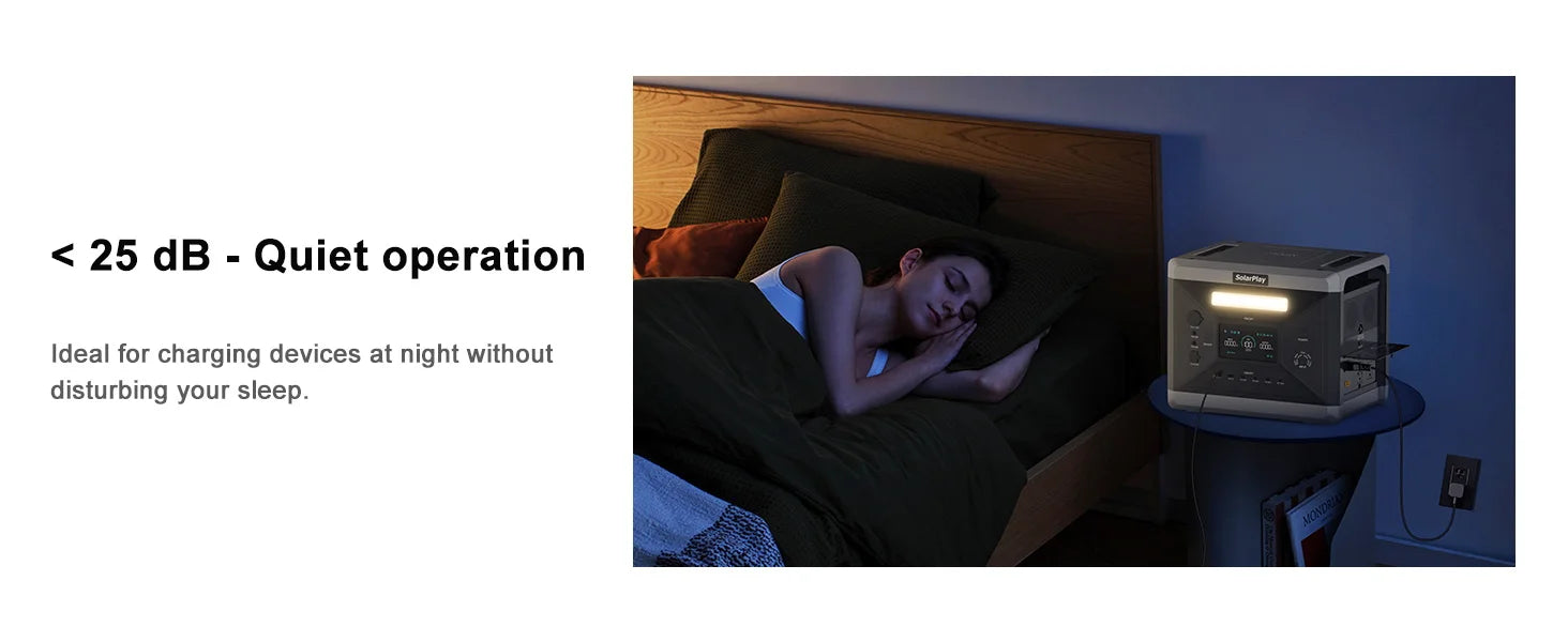 SOLARPLAY Mobile Power 220v 2400w Portable Power Station 2160WH Camping Supplies Auxiliary Battery Lifepo4 For Camping Outdoor