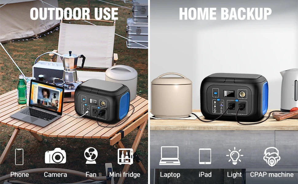 Portable Power Station, Solar Generator