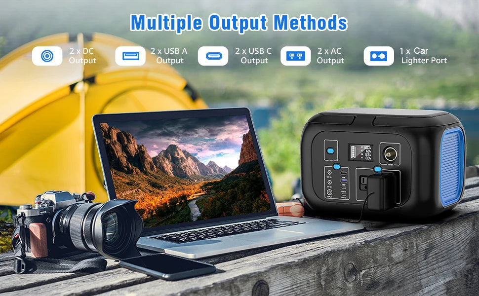 Portable Power Station, Solar Generator