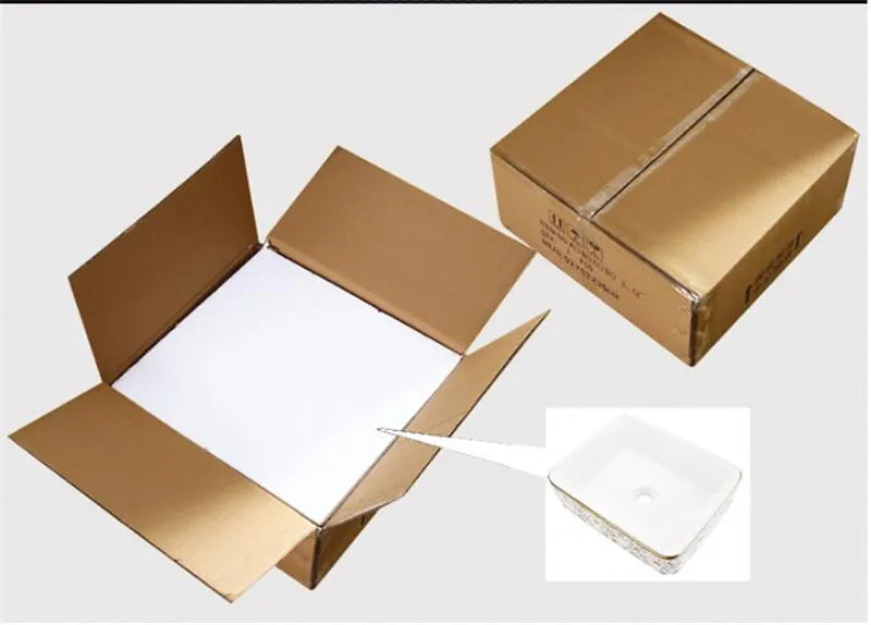 Bathroom Sink Set, Faucet, Drain