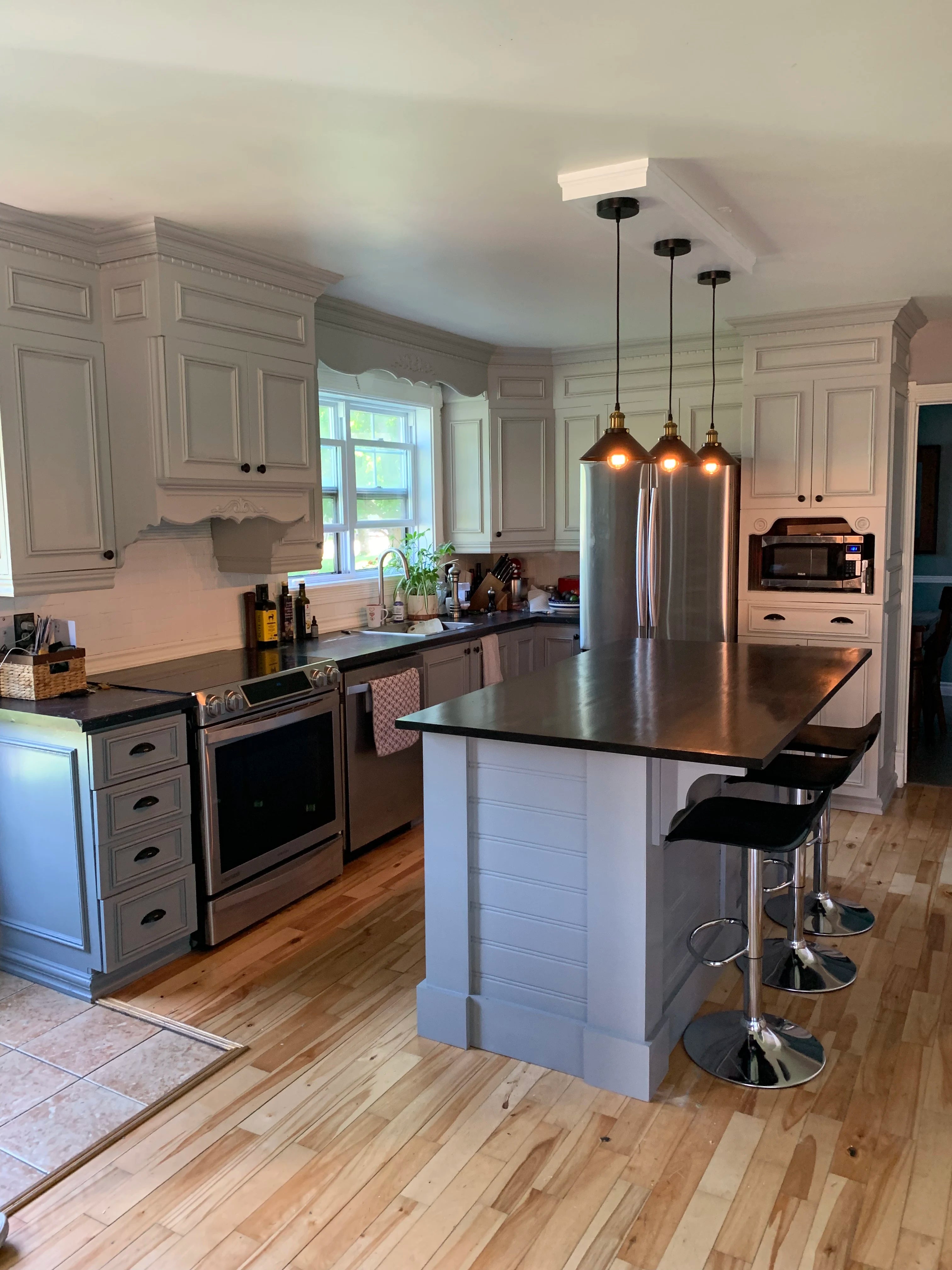 Little Black Umbrella Hanging Lamp,