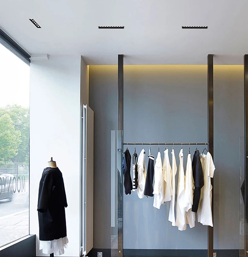 Recessed Rectangle Ceiling Lamp LED Spot Light