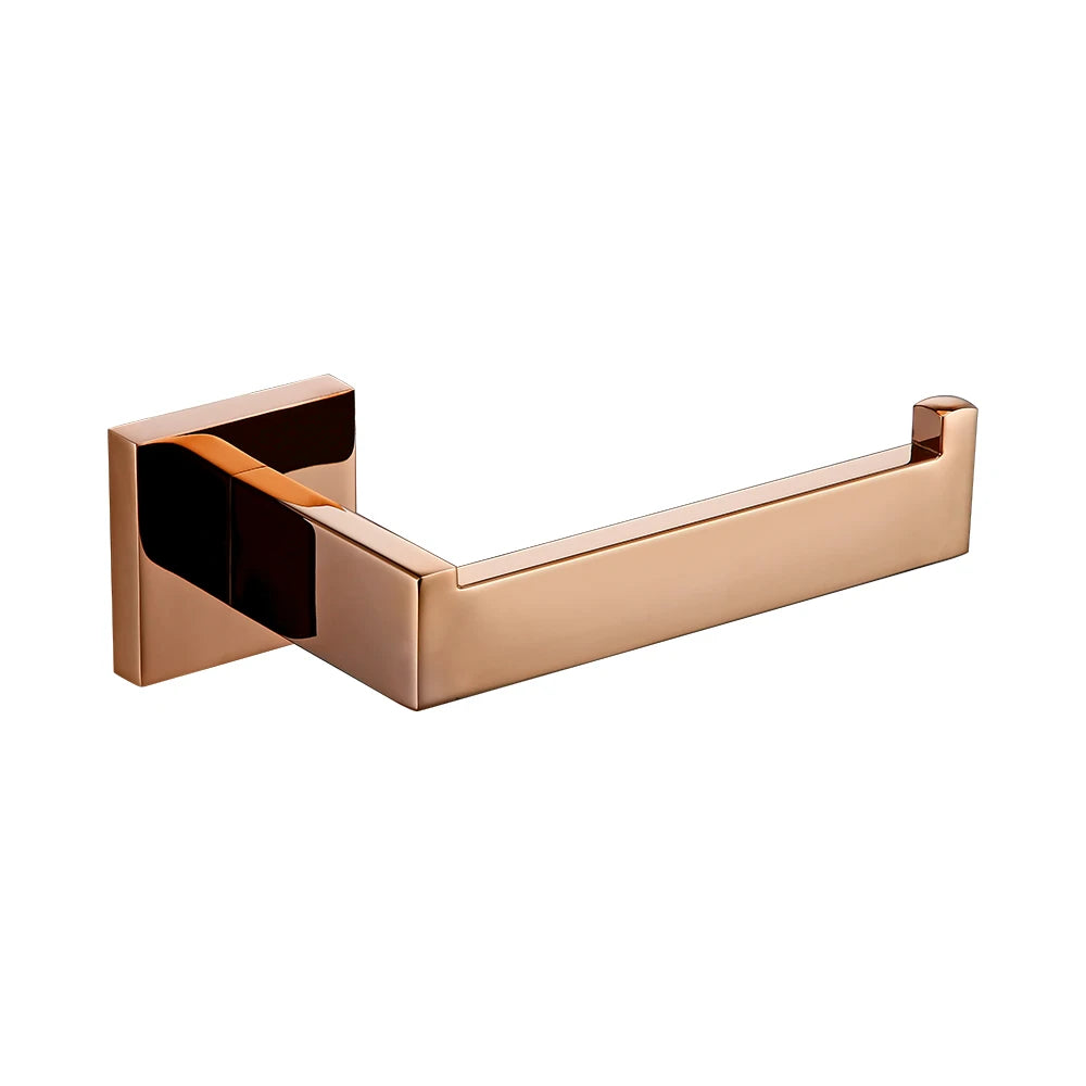 Rose Gold Bathroom Accessories Set
