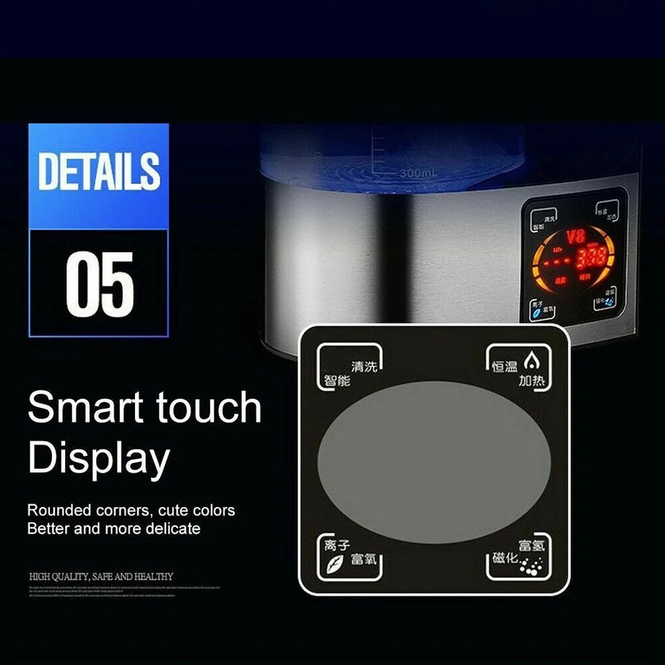 2L Electric Hydrogen Rich, Ionizer Water Machine