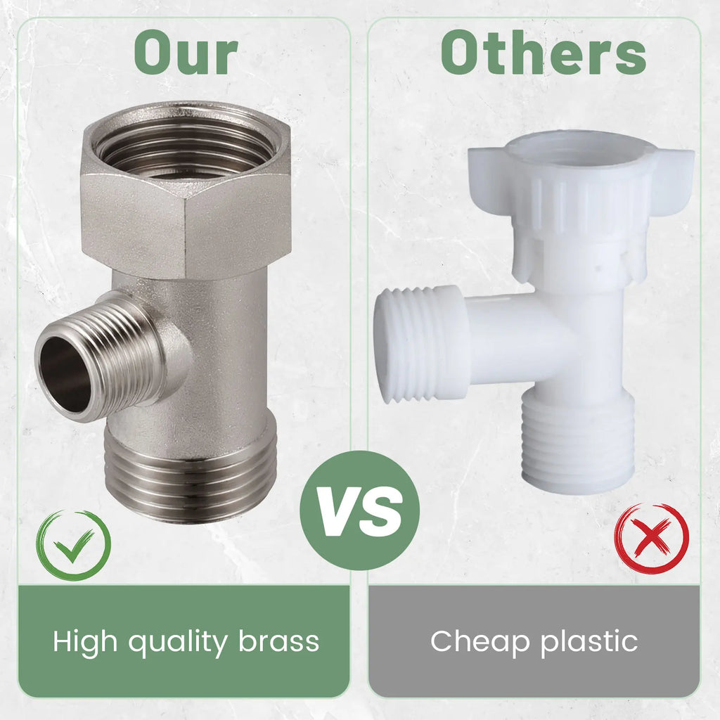 Bidet Toilet Seat Attachment, Adjustable Water Pressure