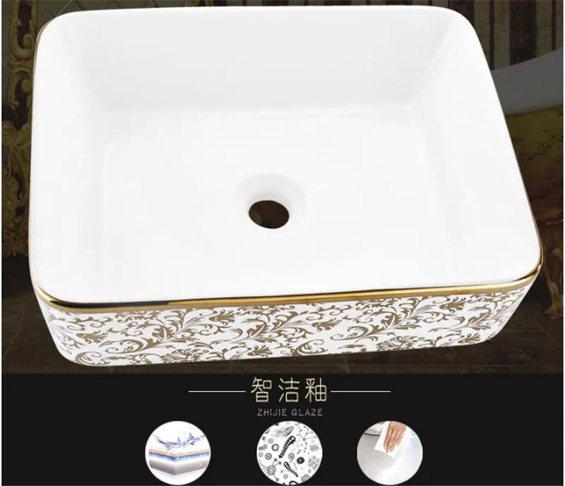 Bathroom Sink Set, Faucet, Drain