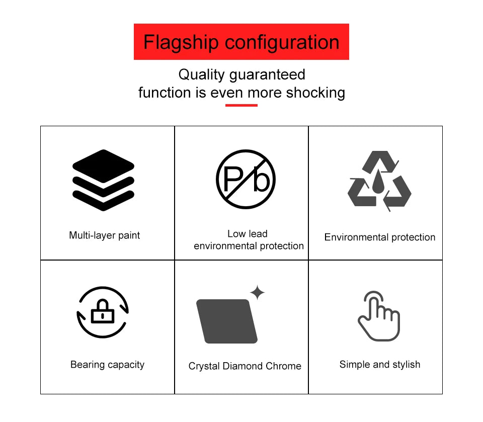 Rose Gold Bathroom Accessories Set