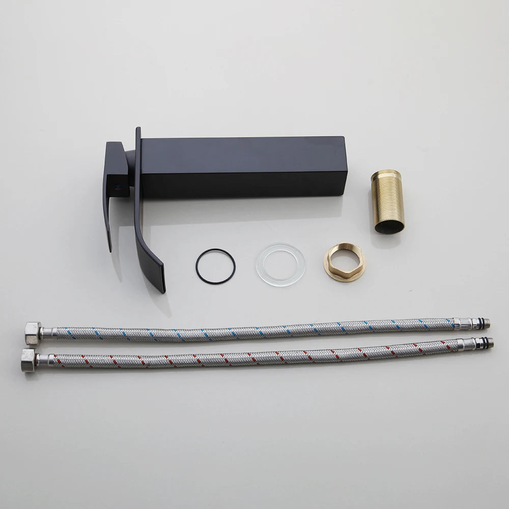 Bathroom Countertop Basin, Lav Faucet, Drain Set