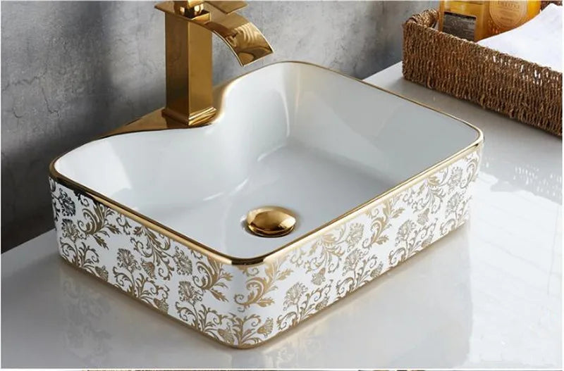 Bathroom Sink Set, Faucet, Drain