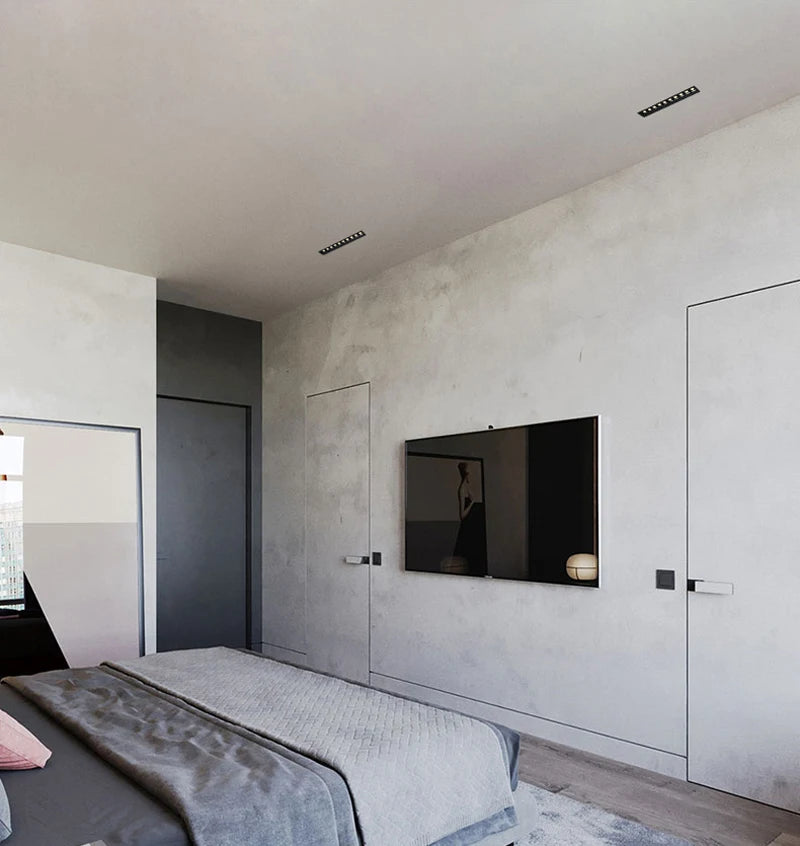 Recessed Rectangle Ceiling Lamp LED Spot Light