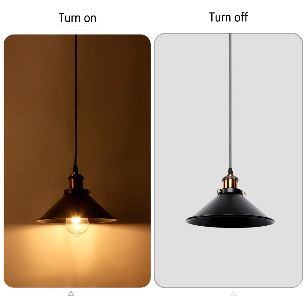 Little Black Umbrella Hanging Lamp,