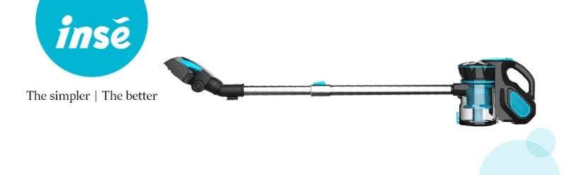 Vacuum Cleaner Corded Stick Handheld, Hard Floor