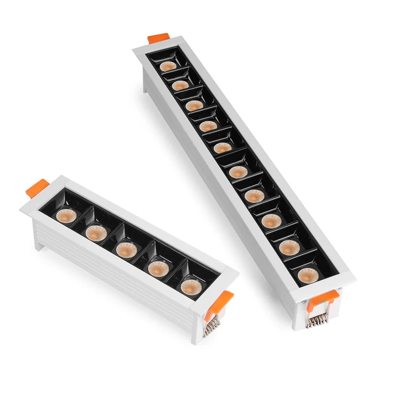 Recessed Rectangle Ceiling Lamp LED Spot Light