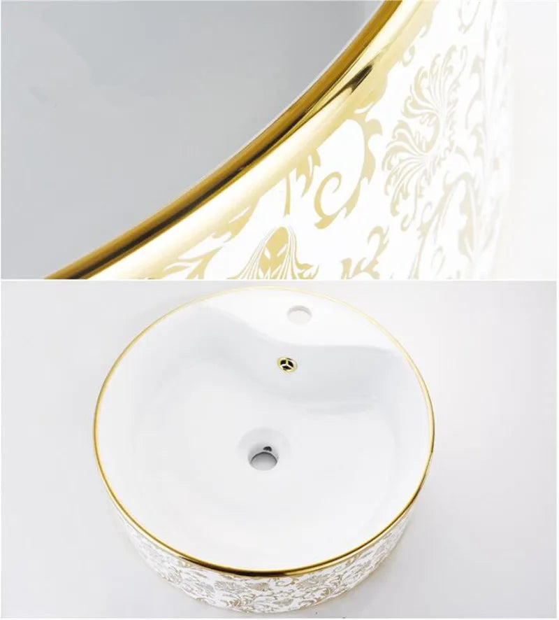 Bathroom Sink Set, Faucet, Drain