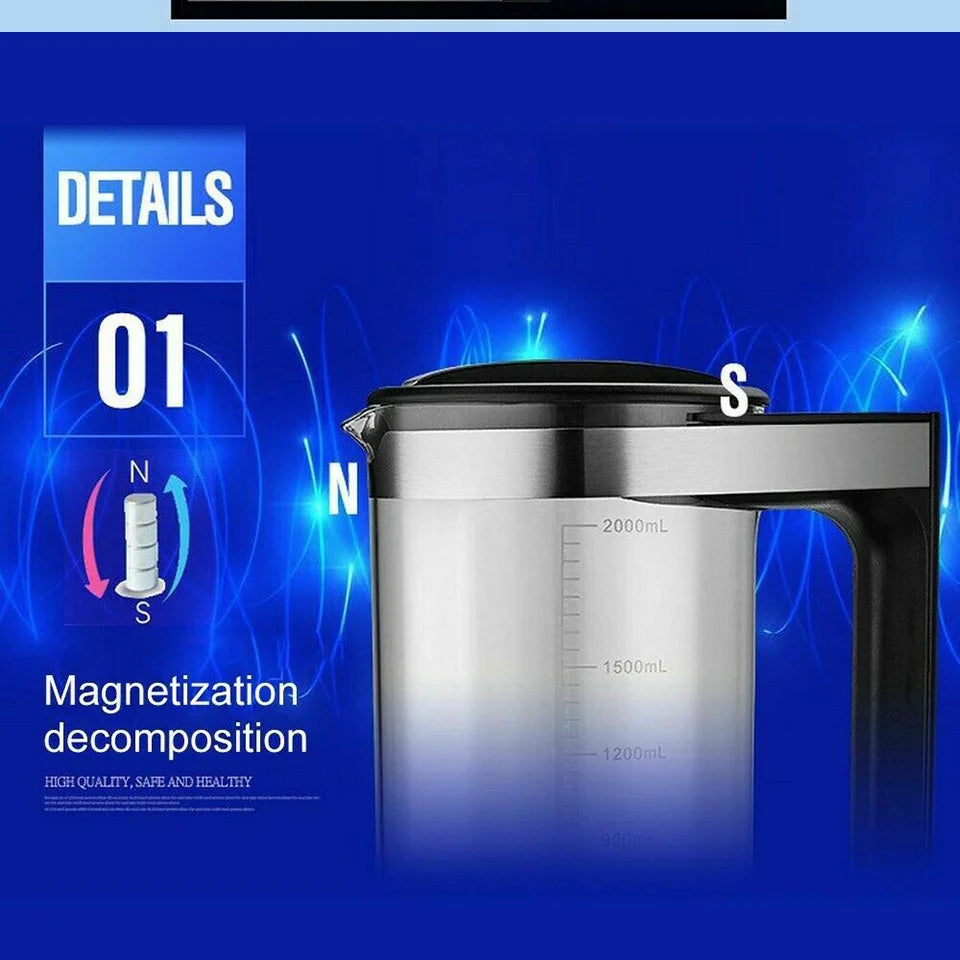 2L Electric Hydrogen Rich, Ionizer Water Machine