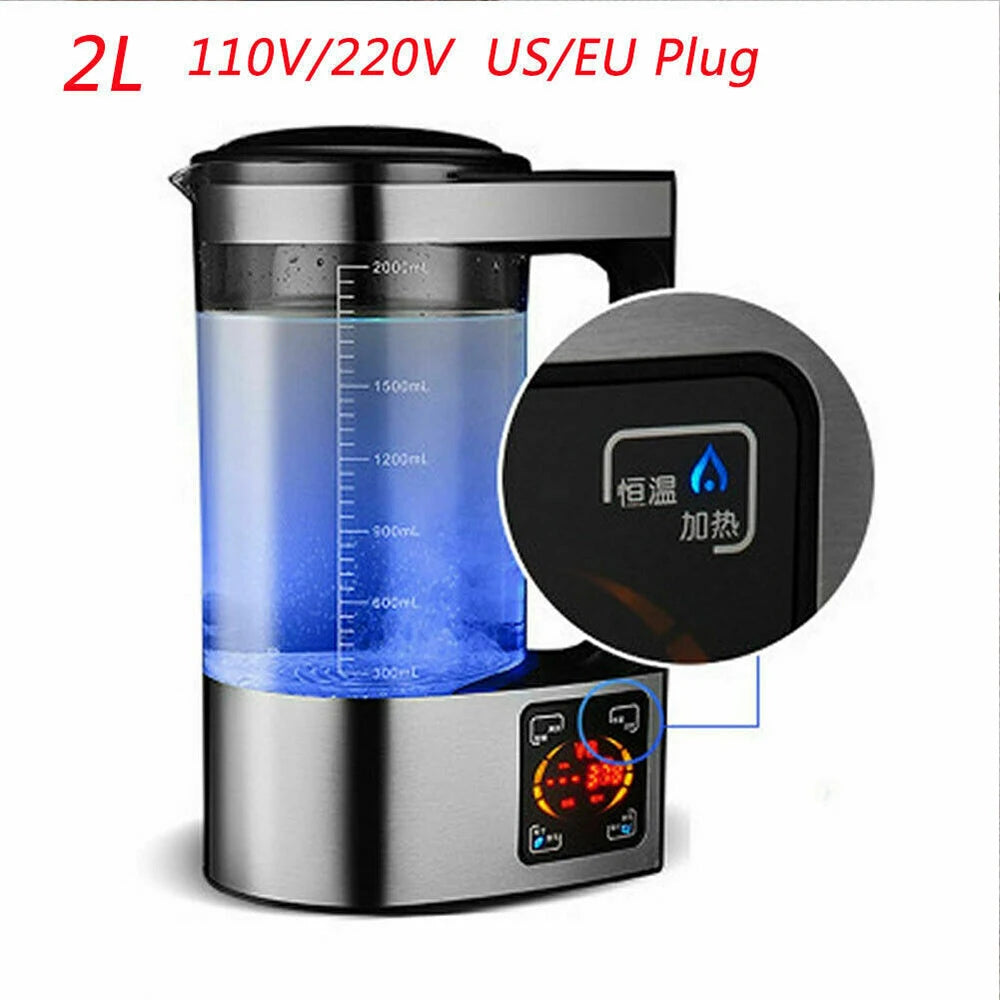 2L Electric Hydrogen Rich, Ionizer Water Machine