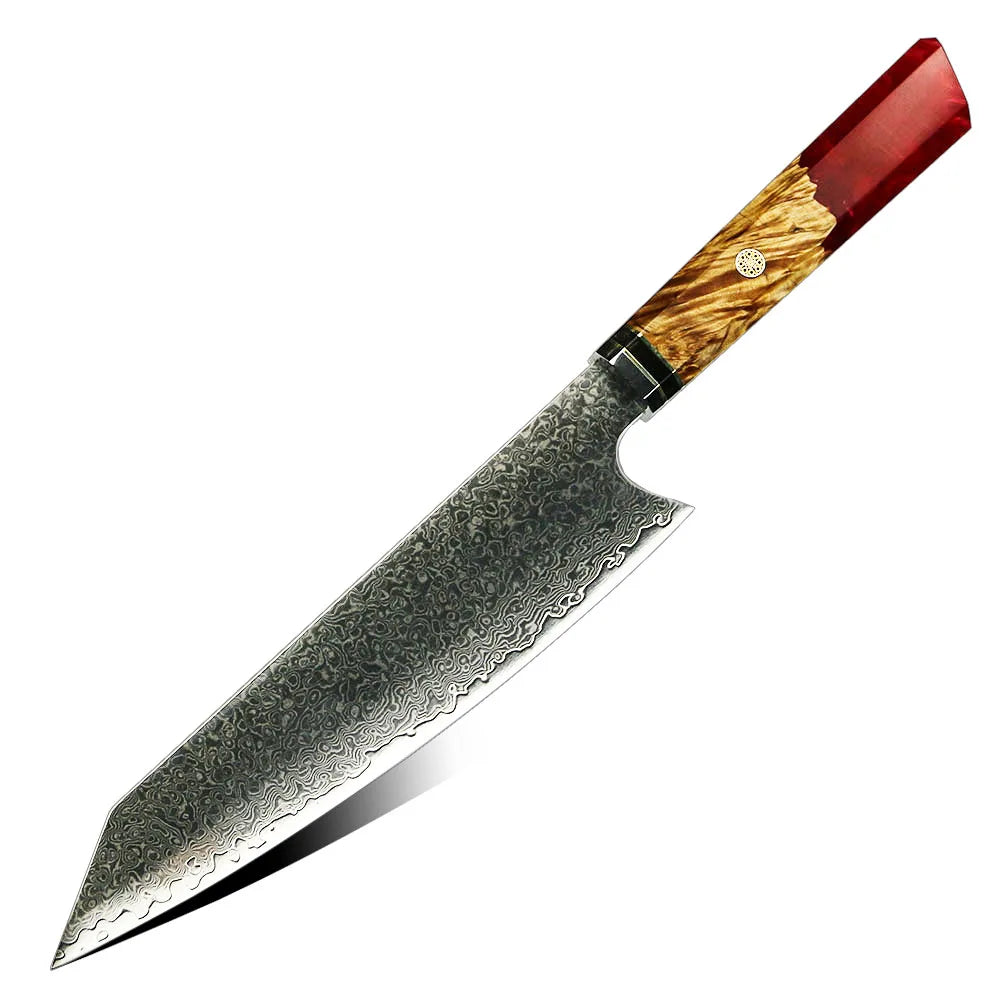 8:























8" Japanese Damascus Steel Kitchen Knife