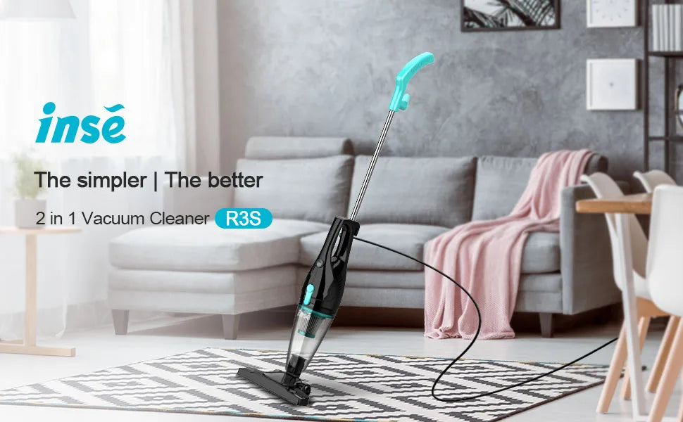 Extra Long Cord Handheld Vacuum Hard Floor