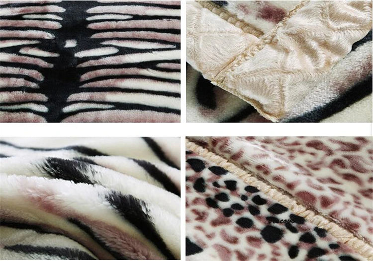 Flannel Blanket Soft Cashmere, Various Colors, Patterns, Sizes