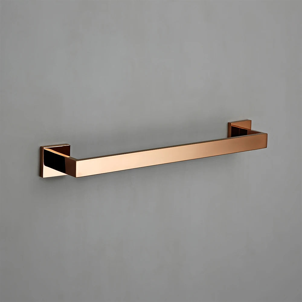 Rose Gold Bathroom Accessories Set