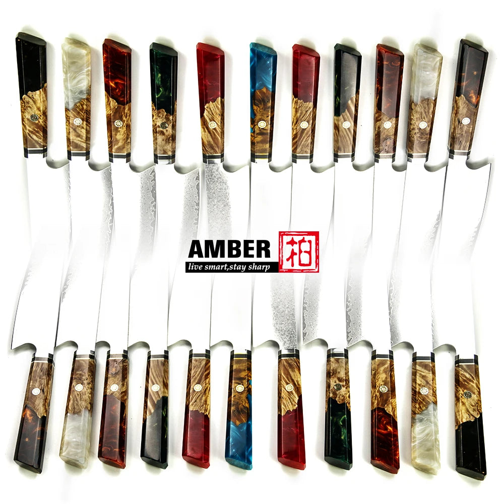 8:























8" Japanese Damascus Steel Kitchen Knife