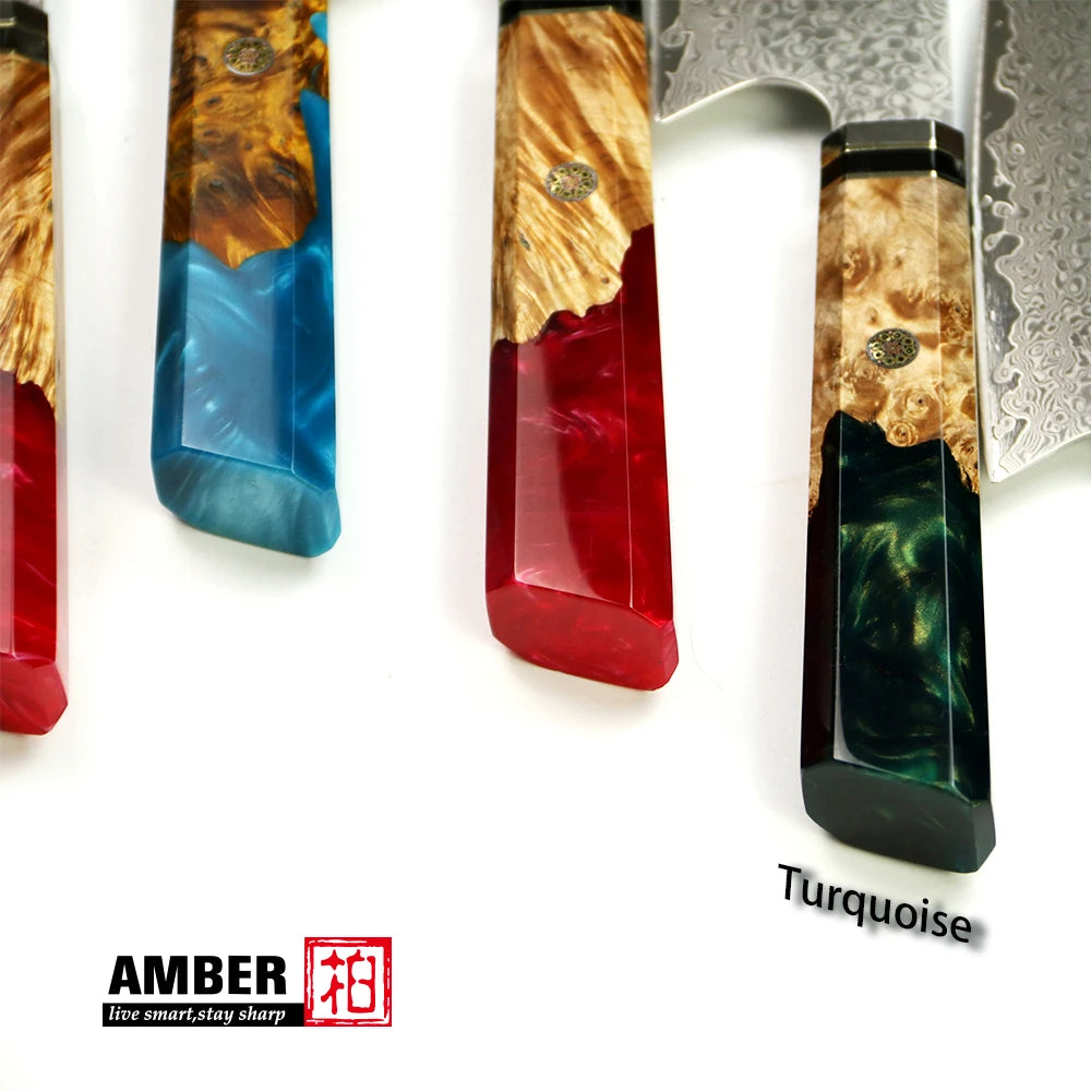 8:























8" Japanese Damascus Steel Kitchen Knife