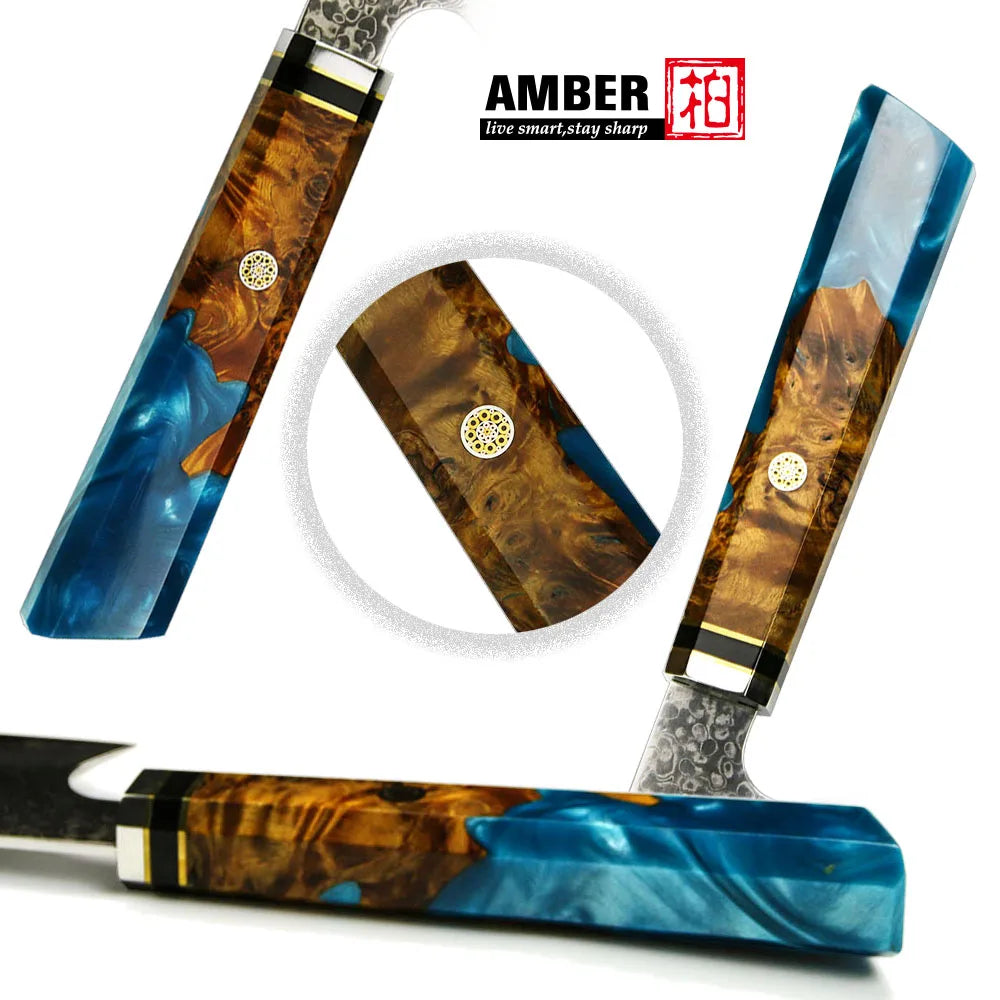 8:























8" Japanese Damascus Steel Kitchen Knife