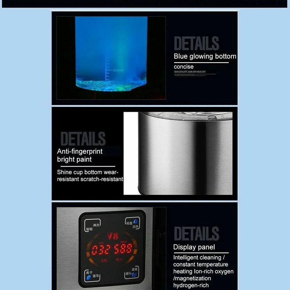 2L Electric Hydrogen Rich, Ionizer Water Machine