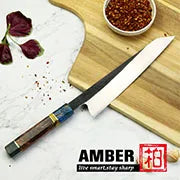 67-layer Damascus steel 8" Kiritsuke Kitchen knife