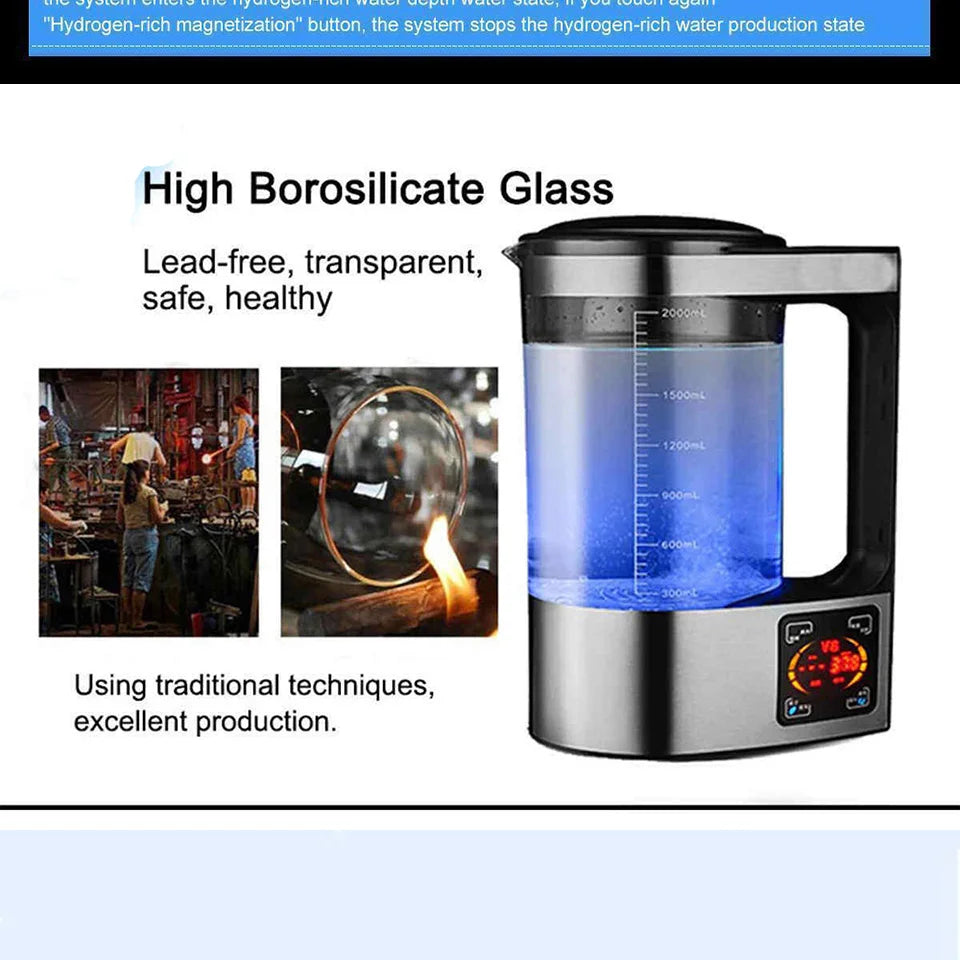 2L Electric Hydrogen Rich, Ionizer Water Machine