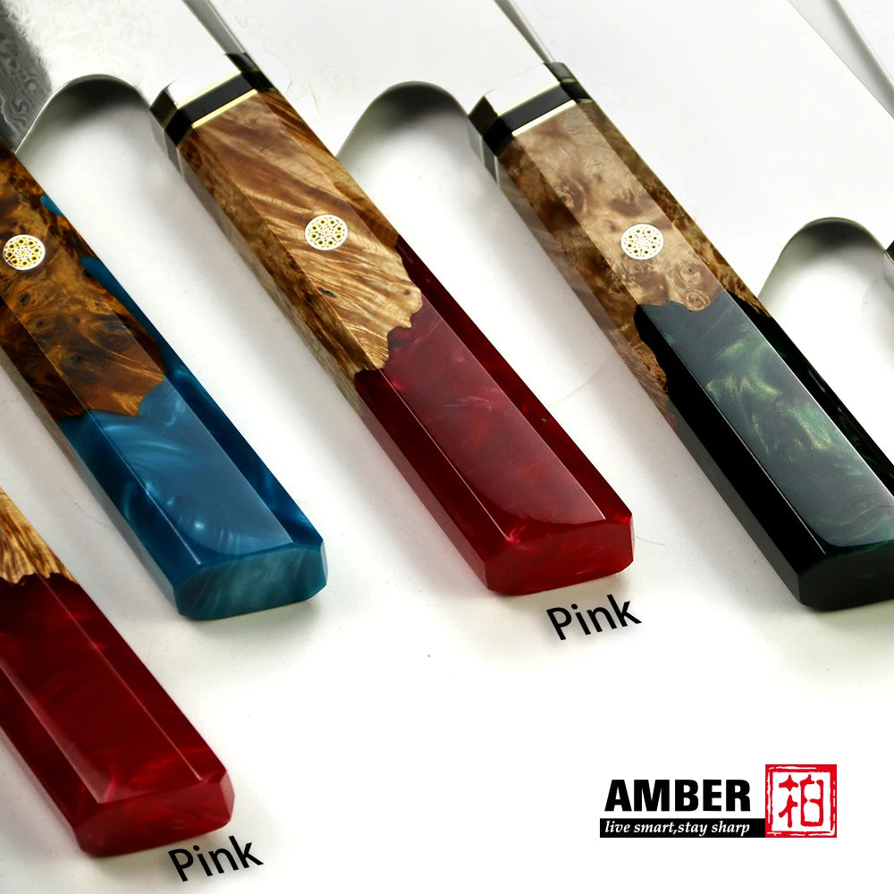 8:























8" Japanese Damascus Steel Kitchen Knife