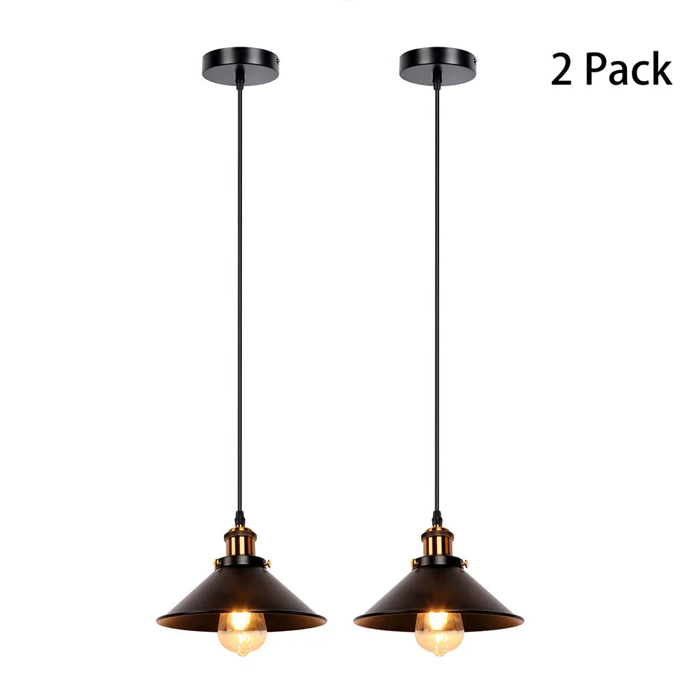Little Black Umbrella Hanging Lamp,