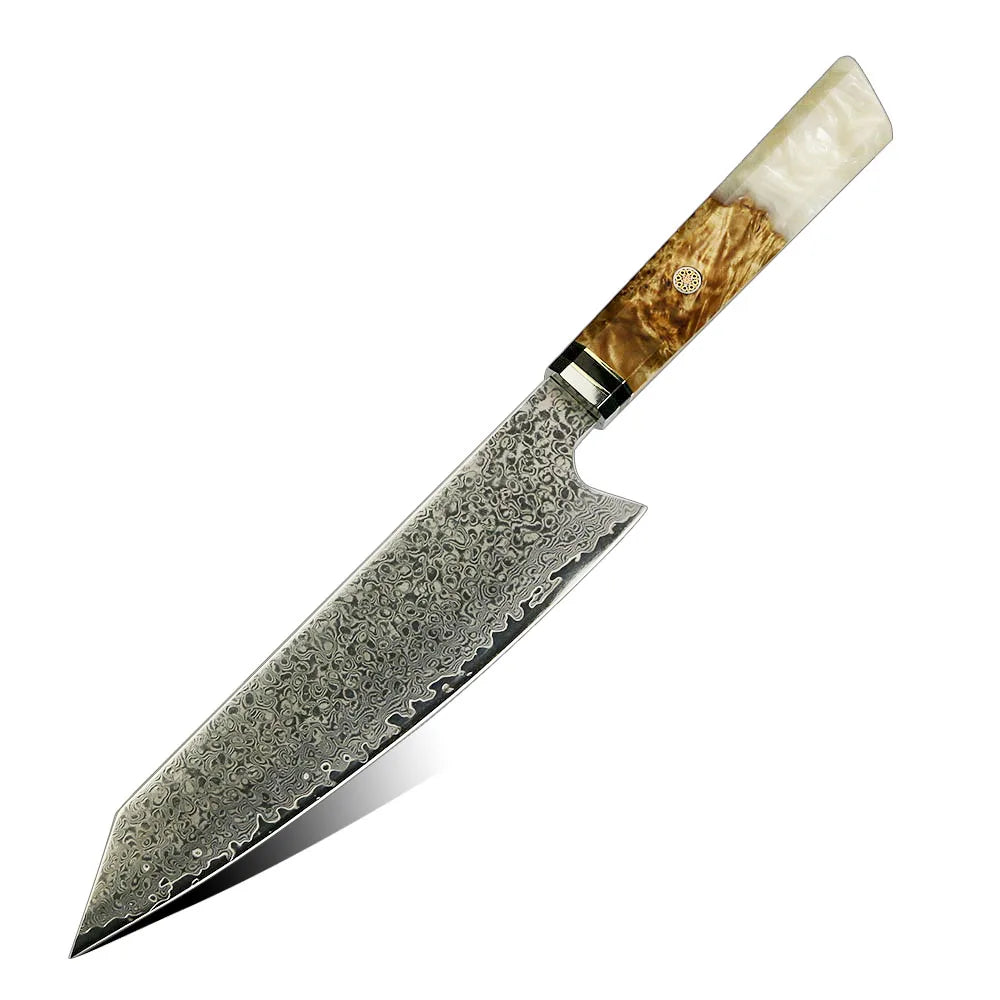 8:























8" Japanese Damascus Steel Kitchen Knife