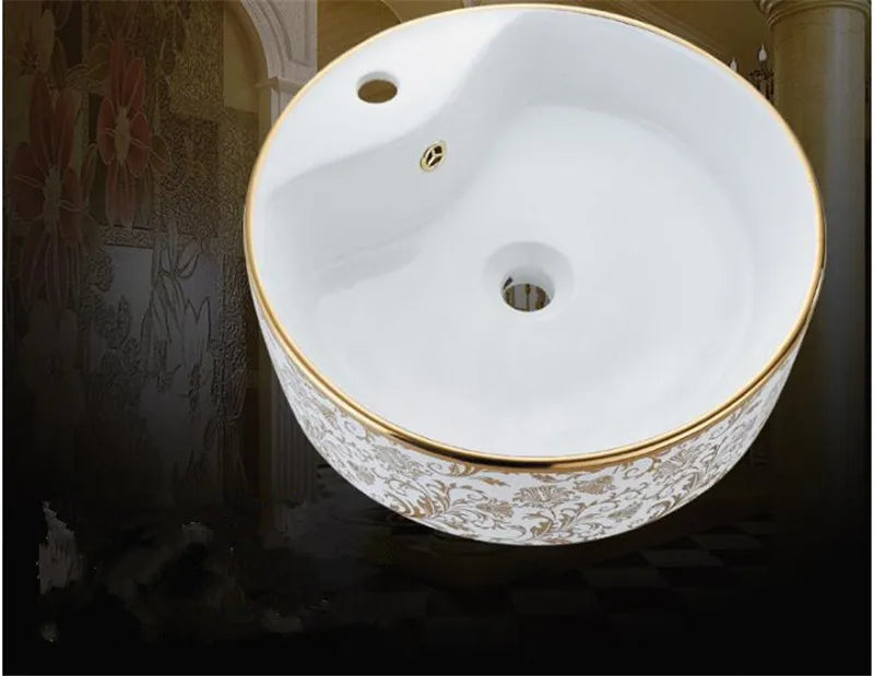 Bathroom Sink Set, Faucet, Drain