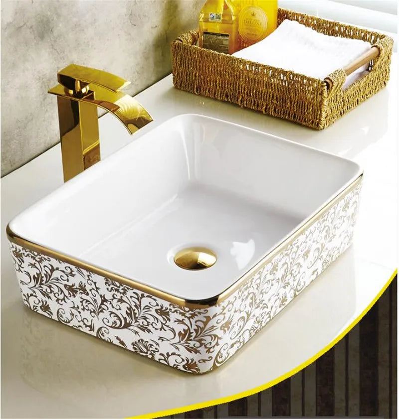 Bathroom Sink Set, Faucet, Drain