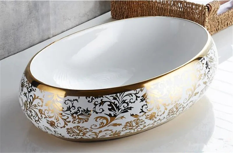 Bathroom Sink Set, Faucet, Drain