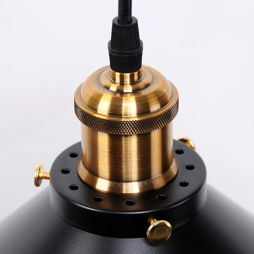 Little Black Umbrella Hanging Lamp,