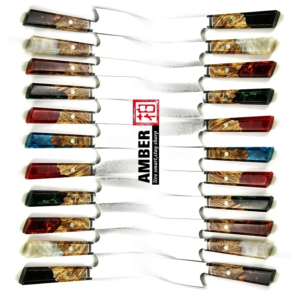 8:























8" Japanese Damascus Steel Kitchen Knife